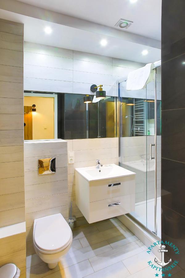 Apartamenty Kapitanskie โอวาวา ภายนอก รูปภาพ